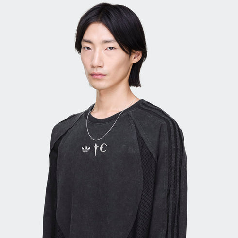 ADIDAS X THUG CLUB Teamgeist T-Shirt Long Sleeve Mens Apparel